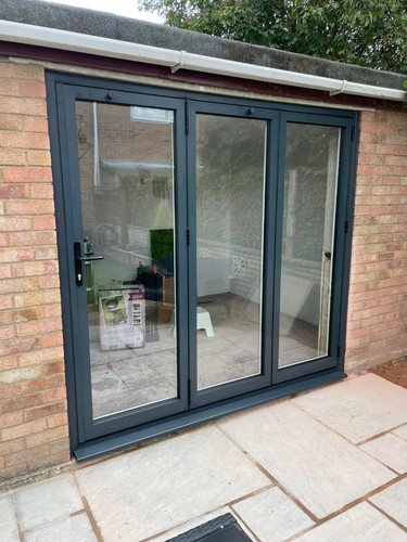 Anthracite grey aluminium - grey,
