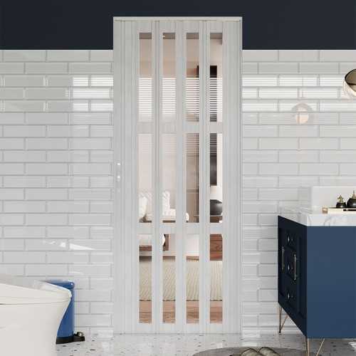 Folding door pvc internal - door,