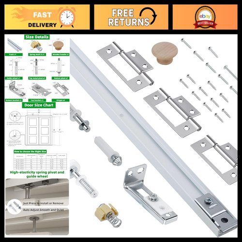 Bifold door hardware - kit,