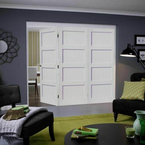 Bifold doors composite shaker - bifold,