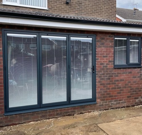 Exterior aluminium fold - exterior, bi-fold