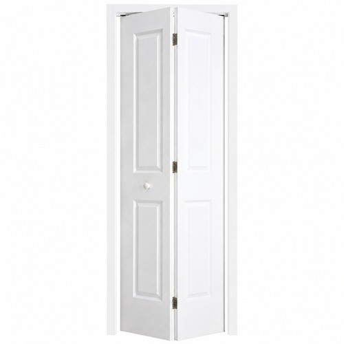 White panel internal bifold - white,