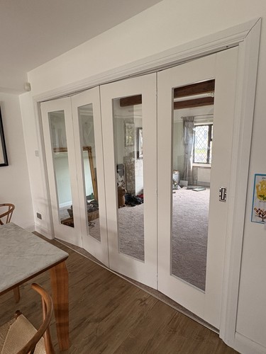 Folding wooden doors 3 - folding,