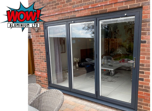 Aluminium bifold doors - bifold,