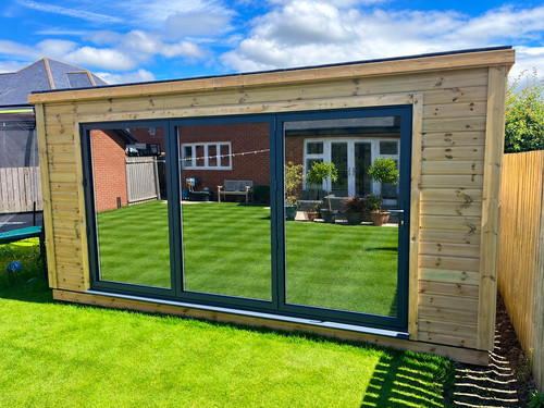 16x12 summer house - house, bar