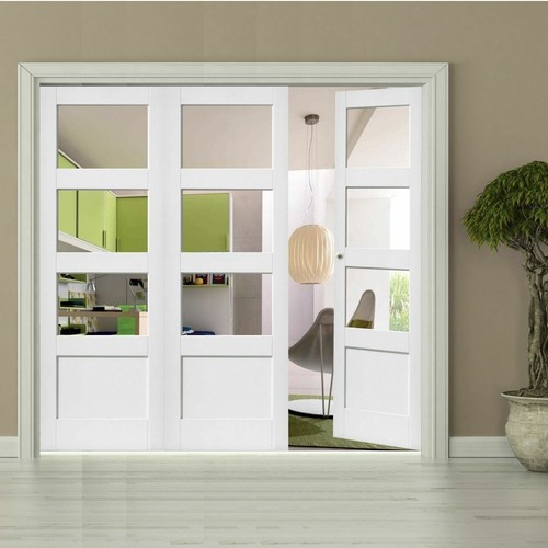 Bifold doors internal - , shaker