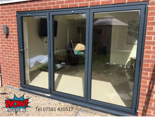 Grey panel aluminium - grey,