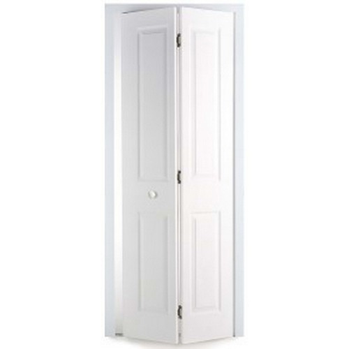 White panel internal bifold - panel,