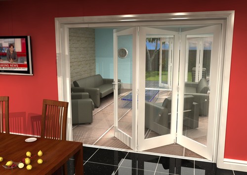 2361mm white primed - primed, lite