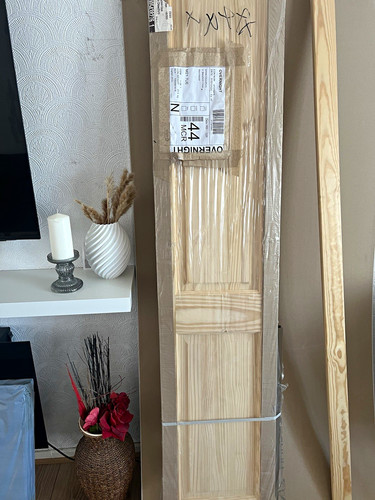 Panel clear pine - clear,