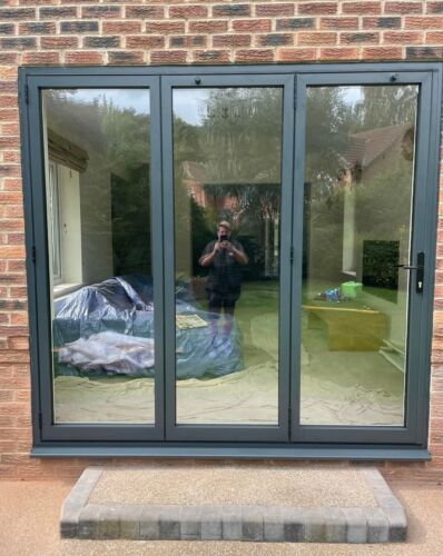 Exterior aluminium fold - exterior,