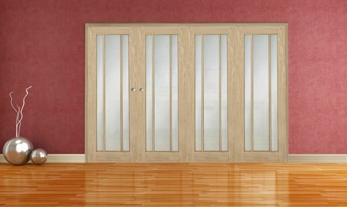 Bifold doors langdale frosted - langdale,