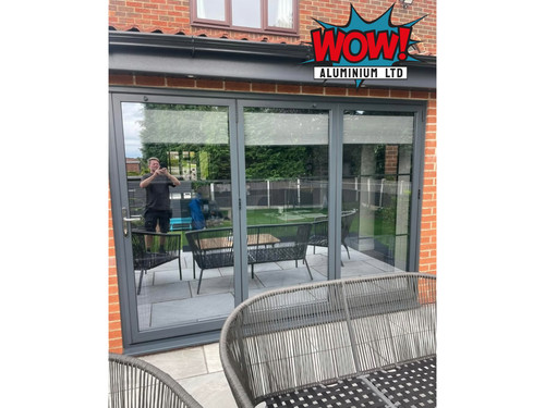 Aluminium folds transform - bi-folds, |