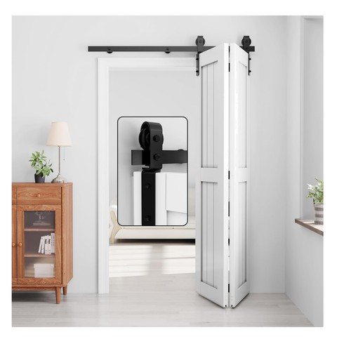 Bifold sliding barn door - bifold,