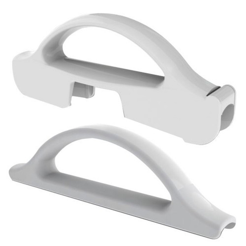 Akw shower screen door - door, latches