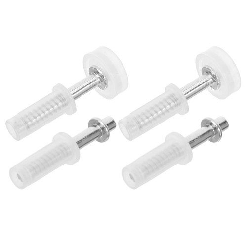 Double fold door hardware - double, kit