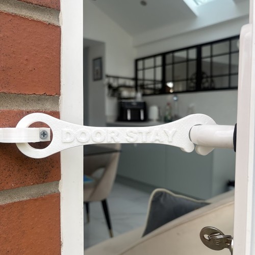 Door stay controlled opening - stay®,
