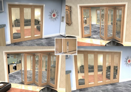 Internal bifold doors - internal,