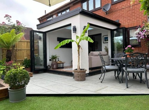 Wide access bifold doors - doors, |