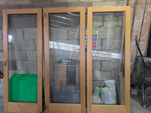 Bifold doors used - bifold,