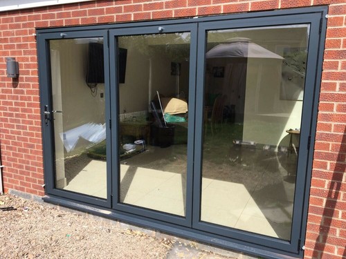 Aluminium bifold doors - doors, –