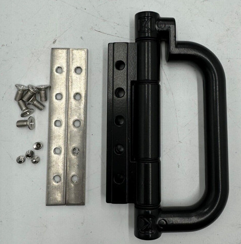 Bifold pull door - door, black