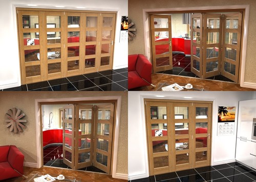 Internal bifold doors - internal,