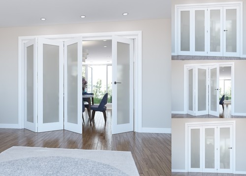 Internal bifold doors white - bifold,