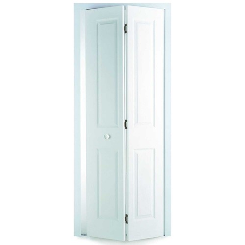 White smooth moulded panel - smooth, 4