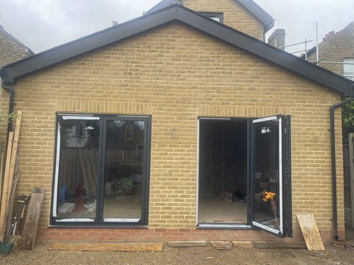 Aluminium bifold doors 2 - bifold,