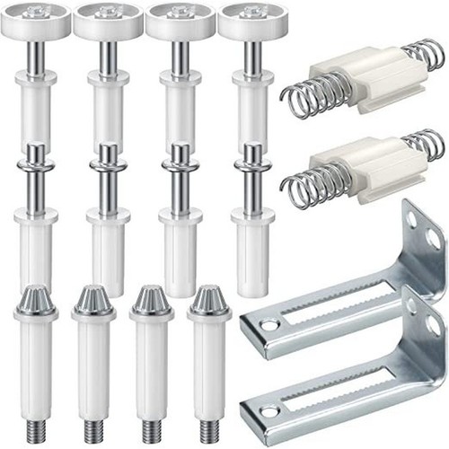 Top pivot hinge kit stainless - top,