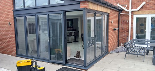Bifold doors all - all, available