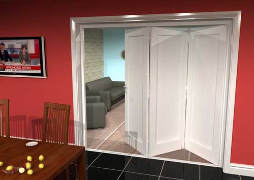 2133mm white primed - primed, shaker
