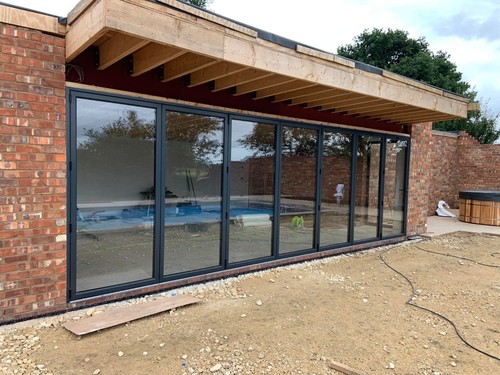 Aluminium bifold fold - bifold, bi