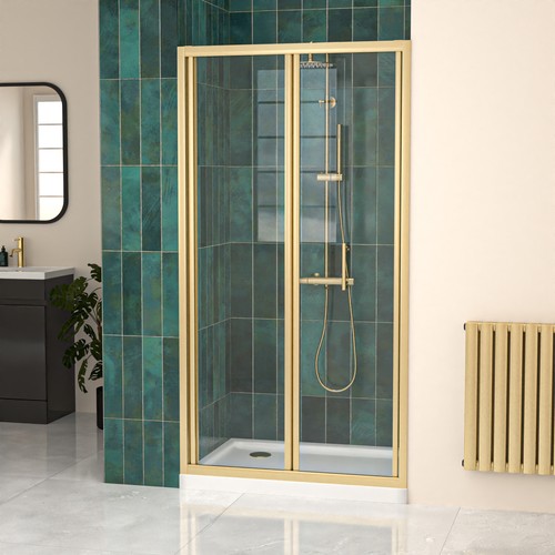 Nes home 1000mm brushed brass - nes,