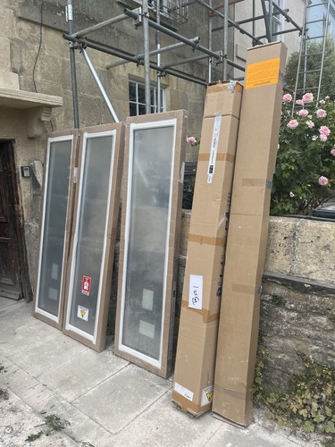 Slimline timber external - timber,