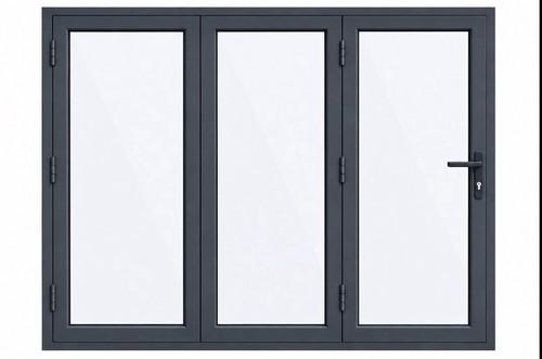 Aluminium bifold doors panel - aluminium,
