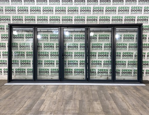 Internal blinds bifolding - internal,