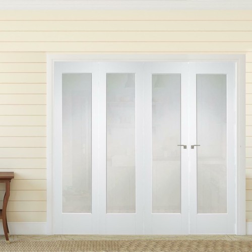 Internal bifold doors shaker - bifold,