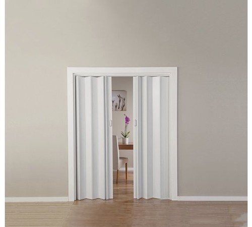 White partition folding - white,