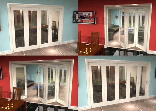 Internal bifold doors white - bifold,