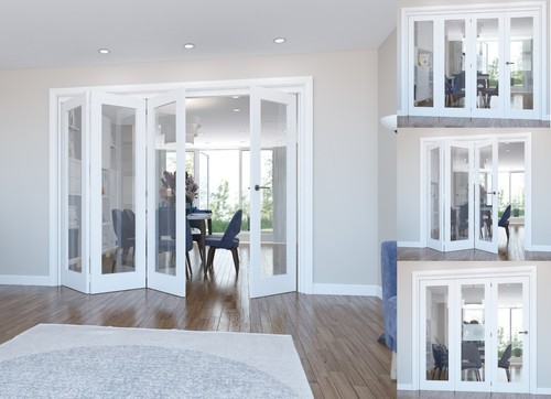 Internal bifold doors - internal,